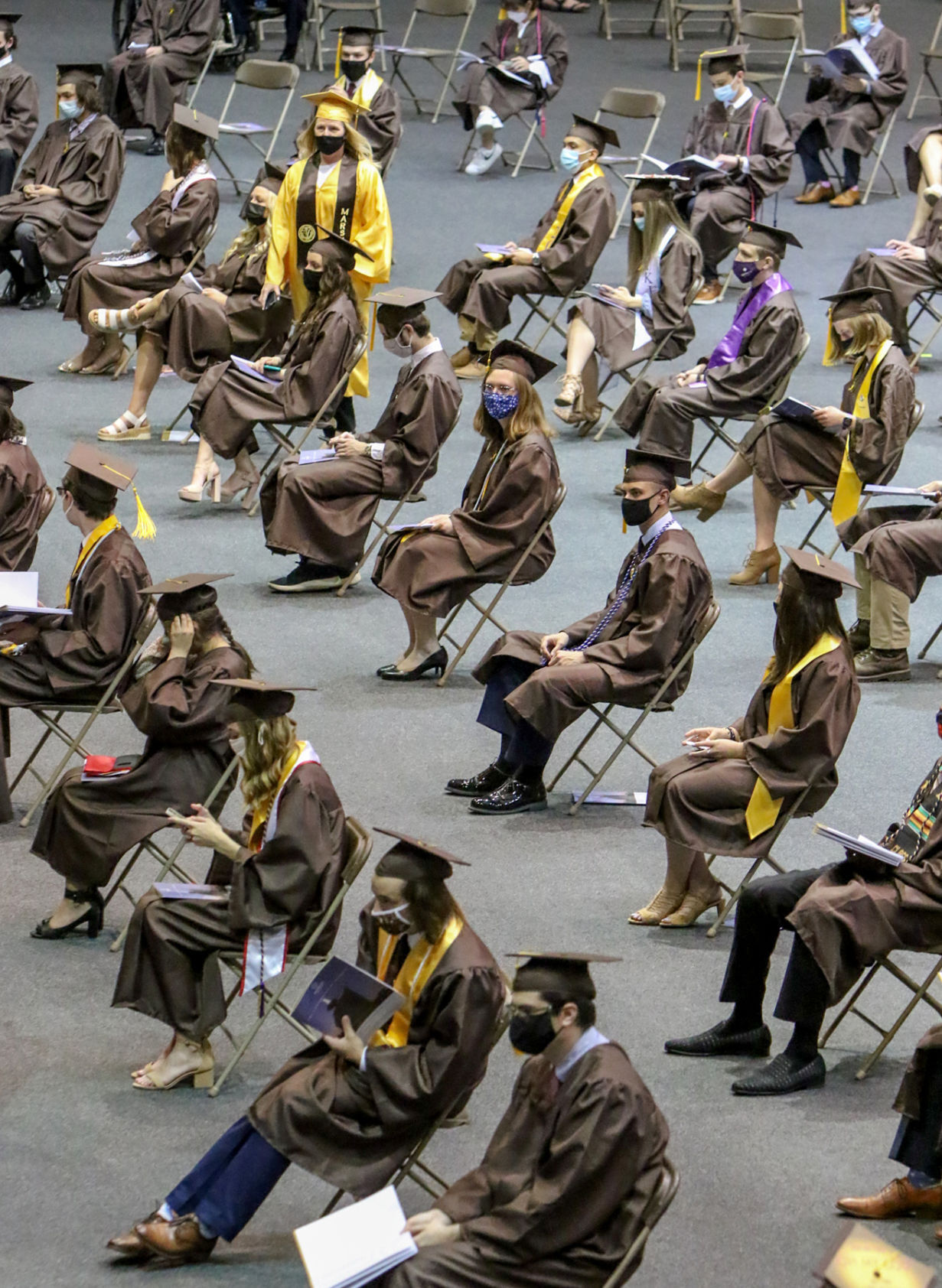 Valparaiso University graduation